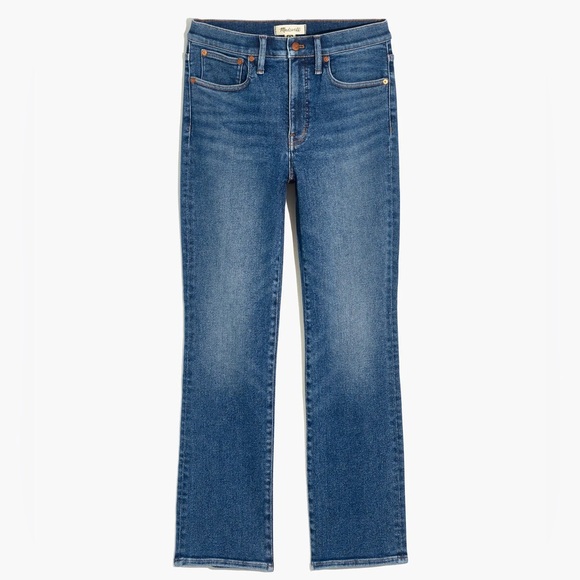Madewell‎ Cali Demi-Boot Jeans Women’s size 28P - Picture 1 of 7